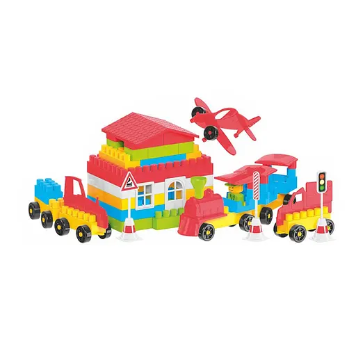 Детский Конструкторы Техно 3 0519TXK 130 деталей