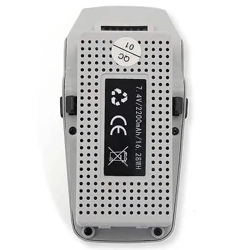 Акумулятор Li-Ion 2200 mAh на 7.4 V для квадрокоптера 4DRC KF102 - фото 5