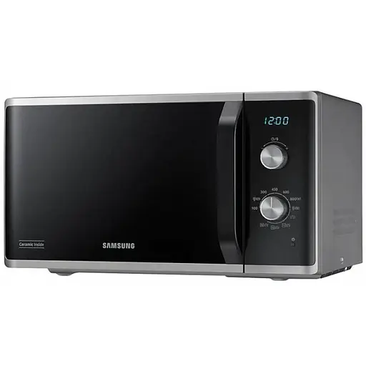 Мікрохвильова піч з грилем Samsung MG23K3614AS/BW - фото 4