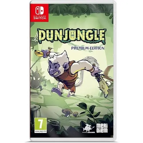 Гра Dunjungle Premium Edition англійська версія Nintendo Switch - фото 1