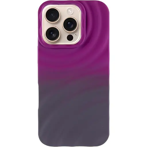 Чохол Epik TPU ColorWave для Apple iPhone 16 Pro Max 6.9 Purple/Gray - фото 2
