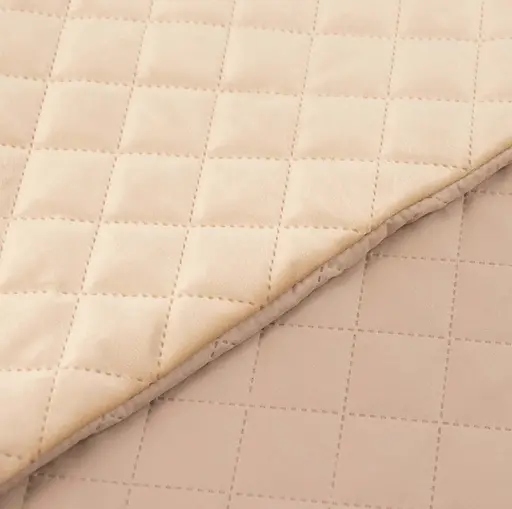 Чохол на подушку Руно 50х70 VeLour "Beige ромб" 382.55_Beige ромб - фото 4