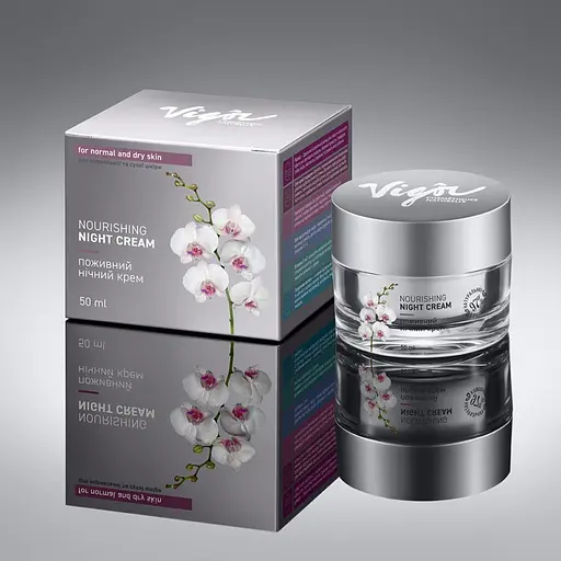 Питательный ночной крем Европа Vigor 50 мл - фото 1