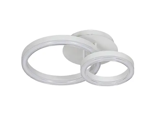 Потолочный светильник G 2571/2 WT 60W - фото 2