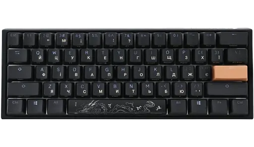Клавіатура Ducky One 3 Mini Cherry MX Brown UA RGB Black (DKON2161ST-BUAPXCLAWSC1) - фото 2