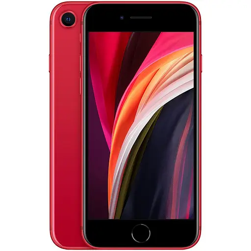 Смартфон Apple iPhone SE 64GB (PRODUCT)RED Model A2296 (Grade C) Seller Refurbished