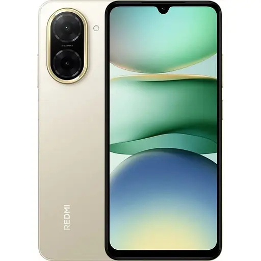 Смартфон Xiaomi Redmi A5 3/64GB Sandy Gold (with charger) (Global Version)