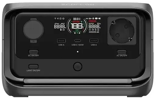 Зарядна станція EcoFlow RIVER 3 Plus (EFRIVER3Plus-EU-CBOX) - фото 1