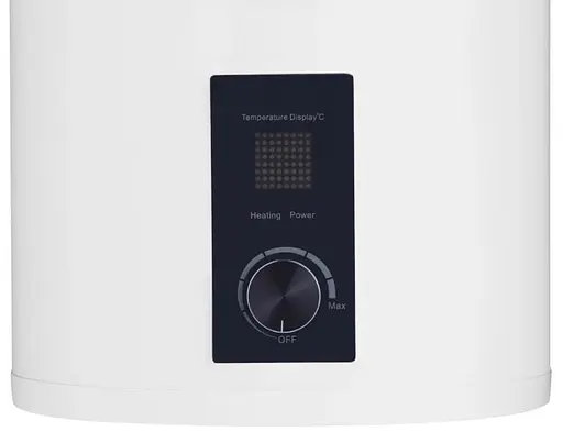 Водонагрівач Kroner Runder K100VH2-D 100 л, 2 кВт, сухий ТЕН, універсальний, циліндричний, білий (CV034363) - фото 4