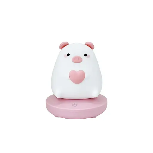 Нічник дитячий "Свинка" MGZ-1411 зарядка від USB