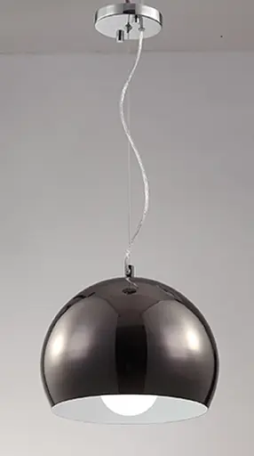 Підвіс Florini 1x100w, E27, темний хром - фото 1