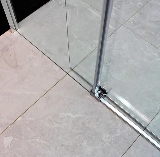 Душевая кабина Dusel DL194 Chrome 90x90, Универсальная, прозрачная, хром, 90x90 - фото 8