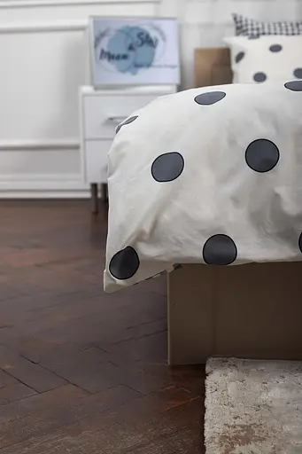 Комплект постільної білизни Moon&Star двоспальний 175х210 см наволочки 2х70х70 см Riccarda Ranforce Elite - фото 6