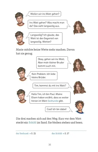 Gefährlicher Ausflug. Lektüre mit Audios online - фото 15