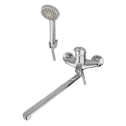 Смеситель для ванны Wezer NHK7-B048 хром - фото 1