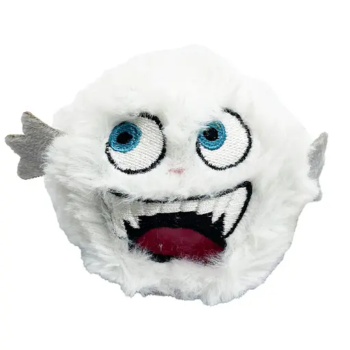 М'яка дитяча іграшка антистрес "JELLY MONSTER" Bambi JM-001(White) білий 9 см - фото 1