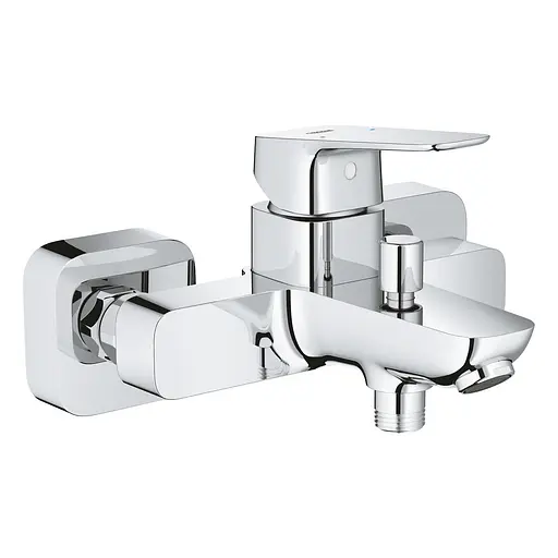 Смеситель для ванны Grohe Cubeo 1018130000 Хром - фото 1