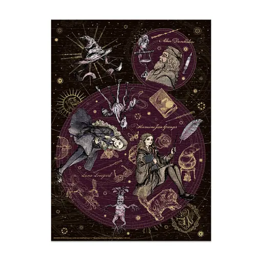 Пазл класичний Harry Potter. Лідер. Перфекціоністка. Надзвичайна 200507, 500 елементів - фото 4