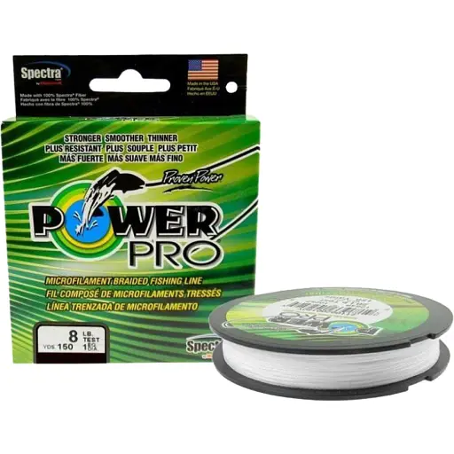 Шнур Power Pro (White) 135 м 0.06 мм 6.5 lb/3.0 кг