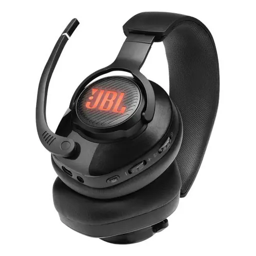 Комп'ютерна гарнітура JBL Quantum 400 Black (JBLQUANTUM400BLK) - фото 6