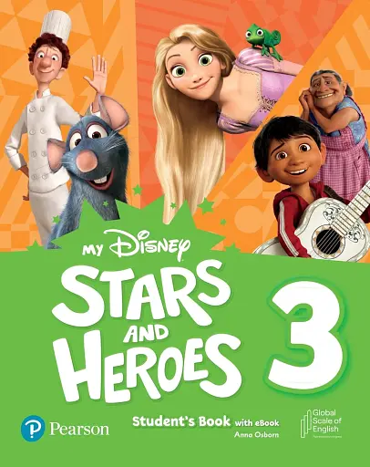 My Disney Stars and Heroes 3. Student's Book with eBook