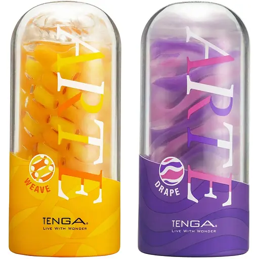 Мастурбатор Tenga Arte Drape - фото 8