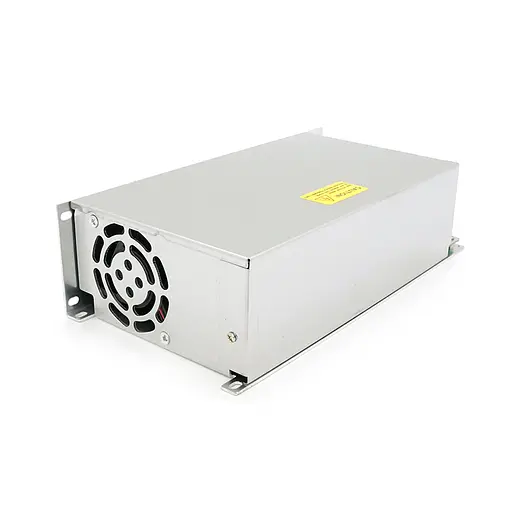 Импульсный блок питания Yoso 12В 41.6A (500W) S-500-12 перфорированный - фото 2