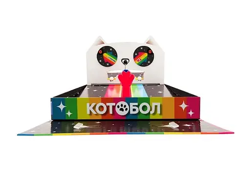 Настольная игра Rozum Котобол (Cat & Mouth) (укр.) (R036UA) - фото 4