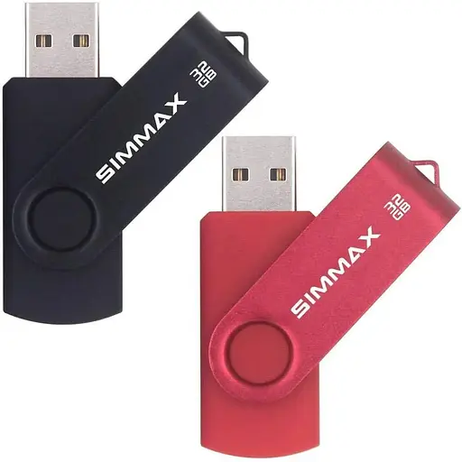 Флеш-накопичувачі USB 2 шт., 32 ГБ, карта пам'яті з відмінним співвідношенням ціни та якості, два змішані кольори