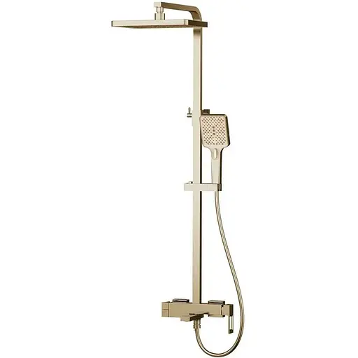 Душова система Haiba Kant 009-J Brushed Gold HB9606, Золотий - фото 1