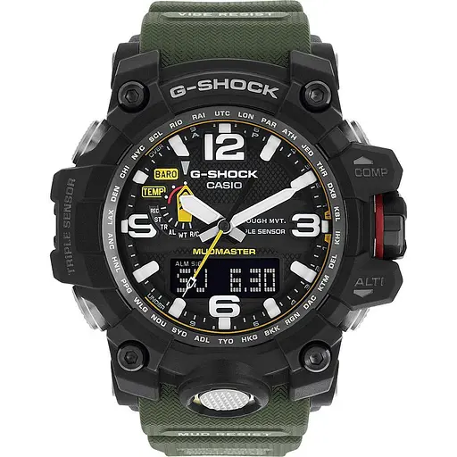 Наручний годинник G-Shock GWG-1000-1A3ER [114138]