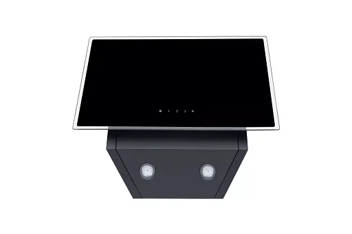 Вытяжка декоративная наклонная Perfelli DNS 6472 D 850 BL LED - фото 7