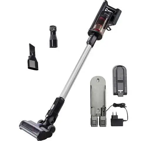 Пилосос вертикальний Gorenje SVC 252 FMBK