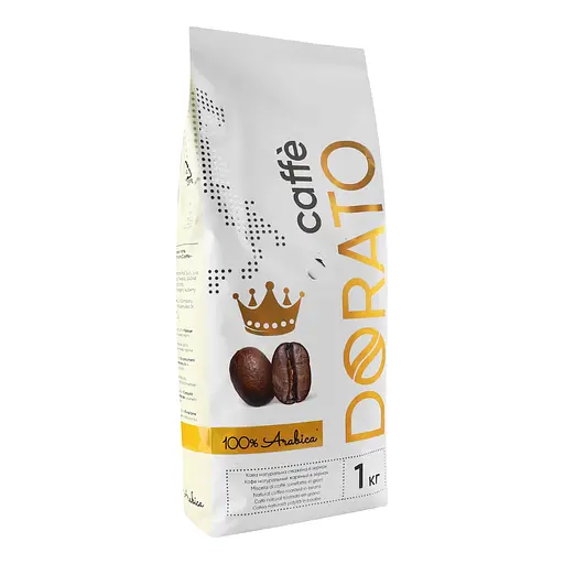 Кофе в зернах Dorato 100% arabica, 1 кг (897412) - фото 8