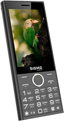 Мобильный телефон Sigma mobile X-style 353 TREND Black (UA UCRF) - фото 2