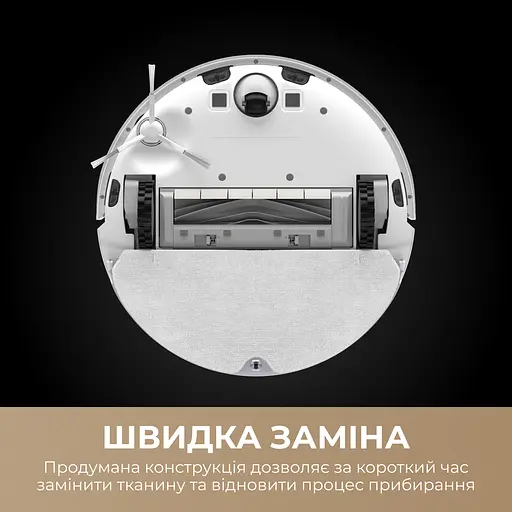 Чистяча тканина для пилососа Dreame D10s/D10s pro/D9 Max/F9 pro (RMP9)/D9 Max Gen 2 - фото 2