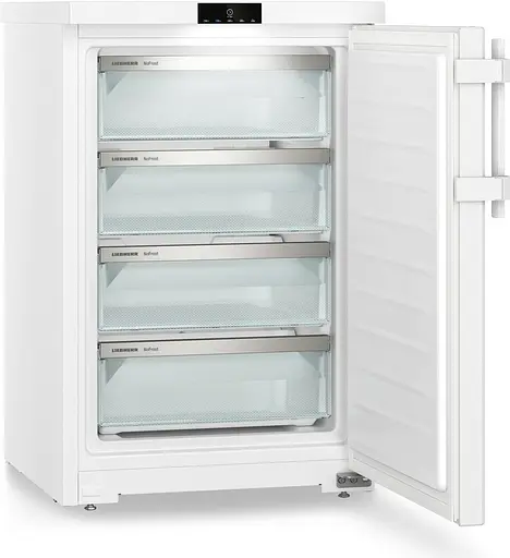 Liebherr Морозильна камера, 85x55x60.7, 86л, 1дв., A+, NF, білий - фото 3