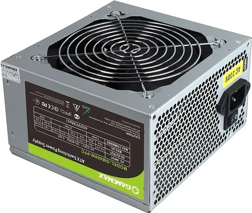 Блок живлення GameMax 400W (GM-400W-PFC) - фото 1