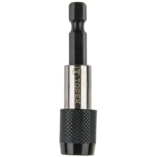 Бітотримач Topex 1/4" магнітний 60 мм (39D337)