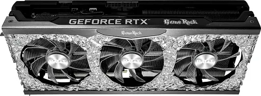Відеокарта Palit RTX 3070Ti 8Gb GameRock (NED307T019P2-1047G) (GDDR6X, 256 bit, PCI-E v4.0) Б/в - фото 10