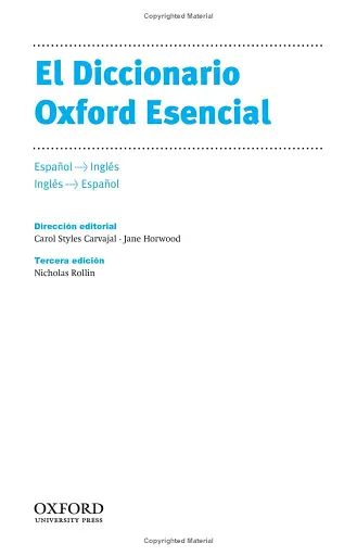 Oxford Concise Spanish Dictionary - фото 2