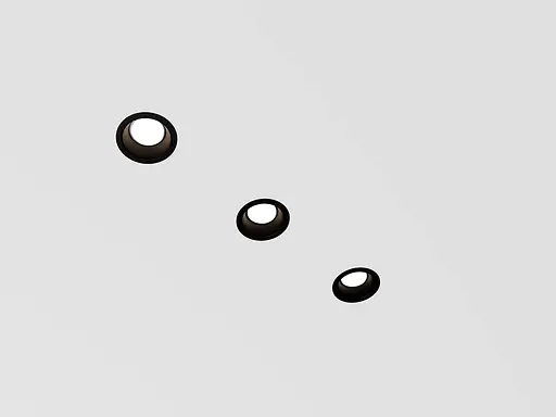 Точечный светильник Skarlat PS0885 BK - фото 2