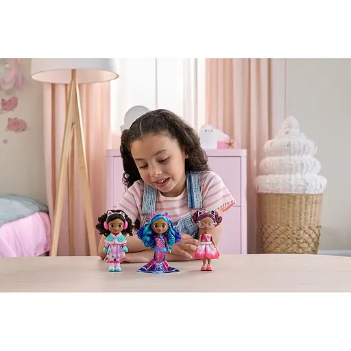 Ляльковий будиночок Gabby's Dollhouse Габбі у кіно: Лялька Габбі Королева кришталевого саду (SM36278/6120) - фото 6