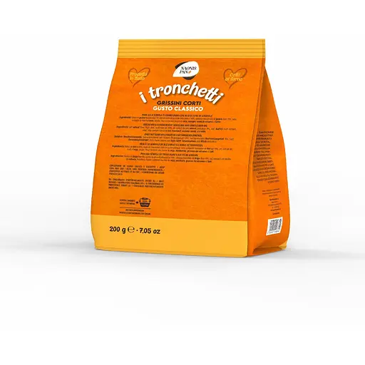 Хлібні палички Naonis Pan Грисіні корті 200 г - фото 2