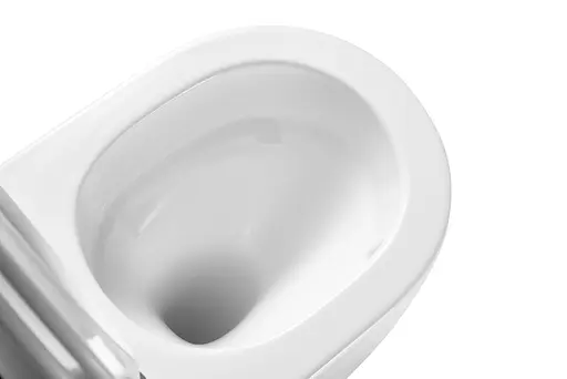 Унитаз подвесной Mixxus Premium Topper-0302-T3 490x360x380 мм, система смыва Tornado 3.0 MP6599, Белый - фото 10