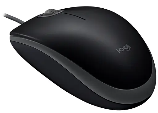 Мышь Logitech B110 Silent Black (6466156) - фото 3