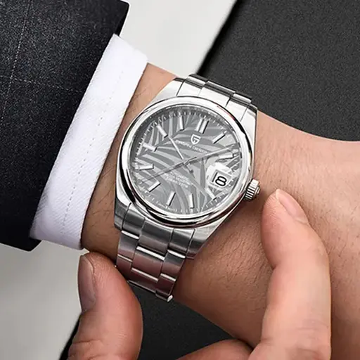 Наручные часы мужские PD-1715 Silver-White Pagani Design acs0031115 - фото 3