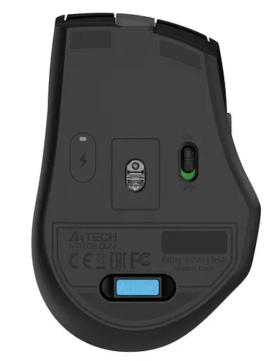 Миша A4Tech Fstyler FG35CS Plus (Grey) Silent (FG35CS Plus (Grey)) - фото 9