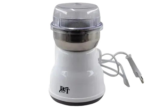 Электрическая кофемолка для дома D&T Smart DT-594 200Вт мини кофемолка измельчитель кофейных зерен - фото 2