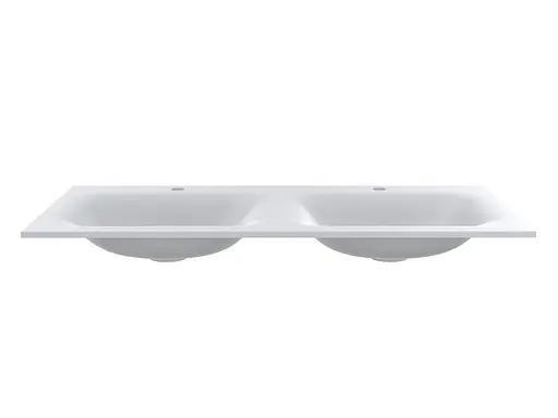 Умивальник Miraggio Jessel 1100-2 matt 0000939, Білий матовий - фото 2